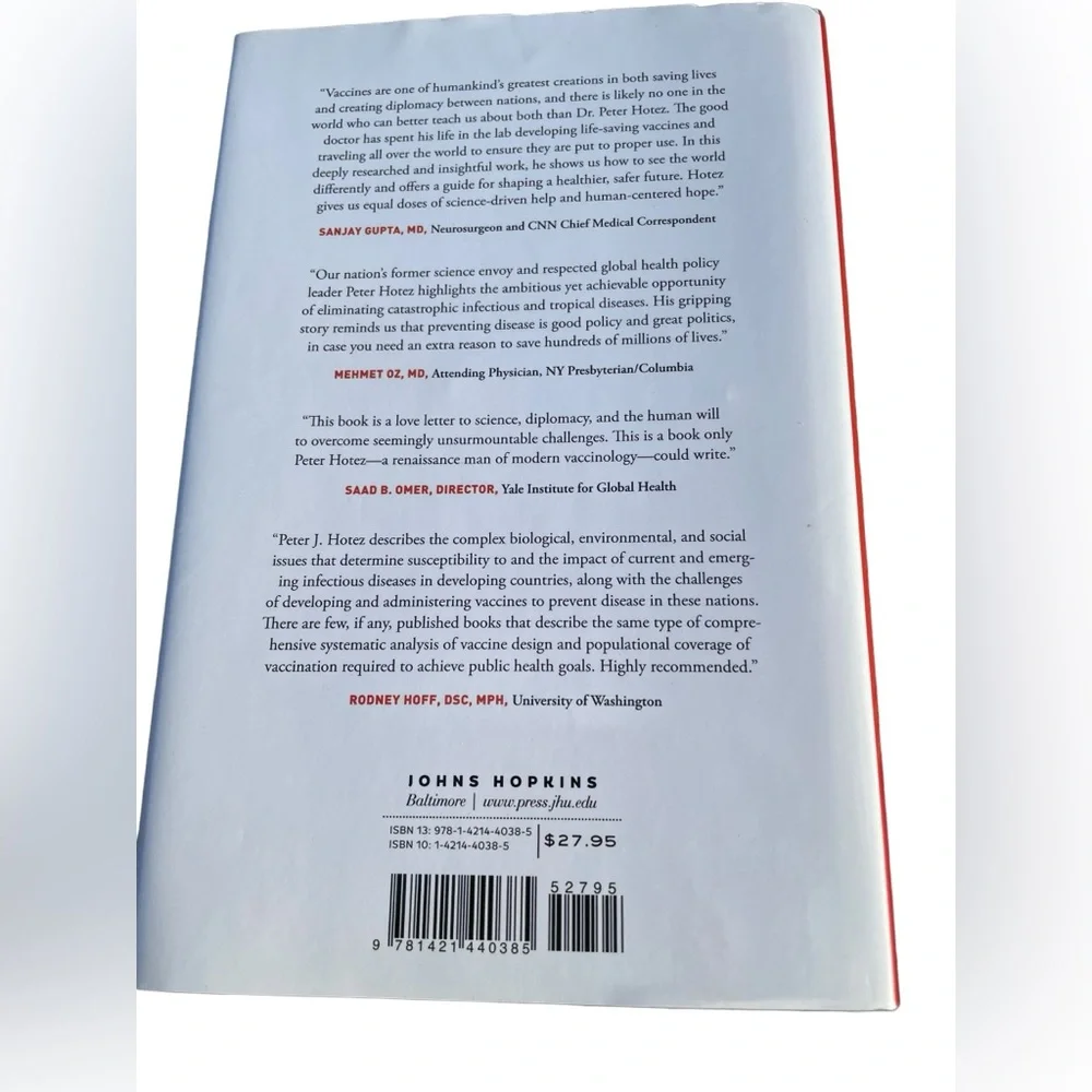 Preventing the Next Pandemic Vaccine Diplomacy in a Time of Anti-Science Book